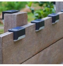 Lampa LED solarna schodowa - 2 szt.