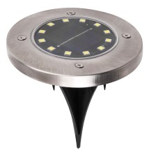 Lampa solarna LED 12xSMD wbijana ogrodowa - 4 szt. | LVT