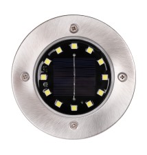Lampa solarna LED 12xSMD wbijana ogrodowa - 4 szt. | LVT