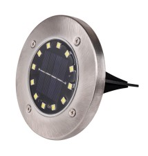 Lampa solarna LED 12xSMD wbijana ogrodowa - 4 szt. | LVT
