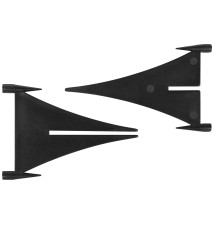 Lampa solarna LED 12xSMD wbijana ogrodowa - 4 szt. | LVT