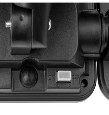 Naświetlacz LED solarny IP65 138SMD PIR pilot