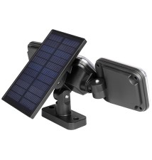 Naświetlacz LED solarny IP65 138SMD PIR pilot