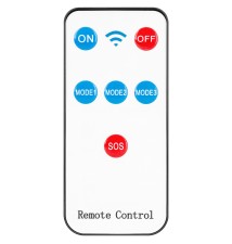 Naświetlacz LED solarny IP65 138SMD PIR pilot