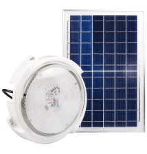 Plafon LED solarny 120W IP65 5000K | LVT