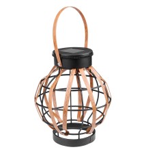 Lampa solarna LED ogrodowa koszyk