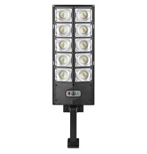 Lampa LED solarna uliczna 300W 61,5cm elewacja | LVT