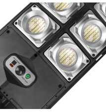 Lampa LED solarna uliczna 300W 61,5cm elewacja