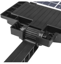Lampa LED solarna uliczna 300W 61,5cm elewacja