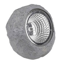 8.5 cm Stone-Shaped Solar LED Lamp | LVT