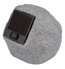 Lampa LED solarna kamień 8,5cm | LVT