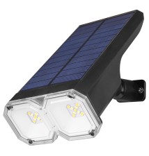 Lampa LED solarna wbijana duo