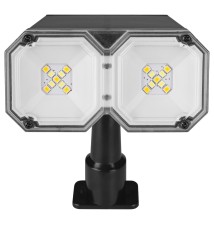 Lampa LED solarna wbijana duo | LVT