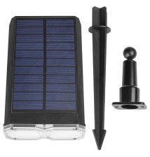 Lampa LED solarna wbijana duo