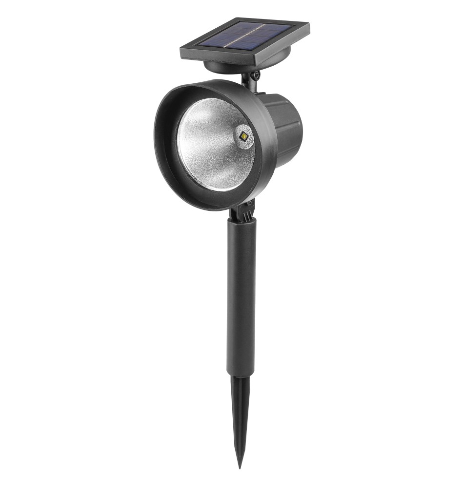 Lampa LED solarna wbijana 11cm