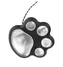 4xSMD Solar LED Stake Light, "Dog Paws" Design, 470 cm | LVT