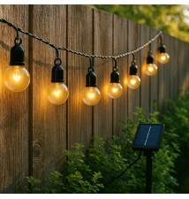 Girlanda LED solarna 10 LED 335cm | LVT