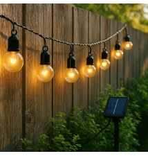 Girlanda LED solarna 10 LED 335cm