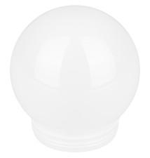 Lampa LED solarna wbijana kula ogrodowa 10cm | LVT