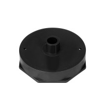 Lampa LED solarna wbijana kula ogrodowa 10cm | LVT