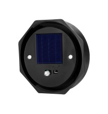 Lampa LED solarna wbijana kula ogrodowa 10cm | LVT