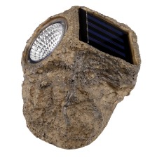 Lampa LED solarna kamień 14,5cm