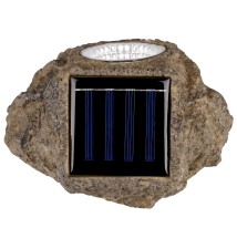 14.5 cm Solar LED Stone Lamp | LVT