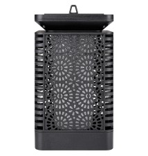 Lampa LED solarna dekoracyjna płomień kwadrat