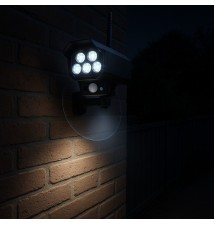 SMD Solar-Powered LED Dummy Camera with Motion Sensor | LVT