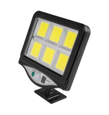 Naświetlacz LED solarny IP44 6xCOB PIR