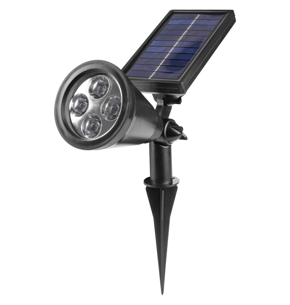 Lampa LED solarna wbijana 6500K