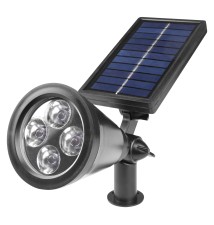 Lampa LED solarna wbijana 6500K