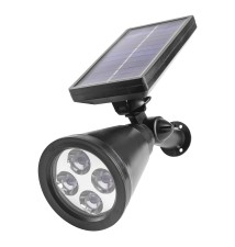 Lampa LED solarna wbijana 6500K