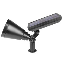 Lampa LED solarna wbijana 6500K