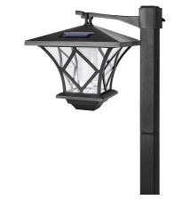 Lampa solarna LED ogrodowa 153cm