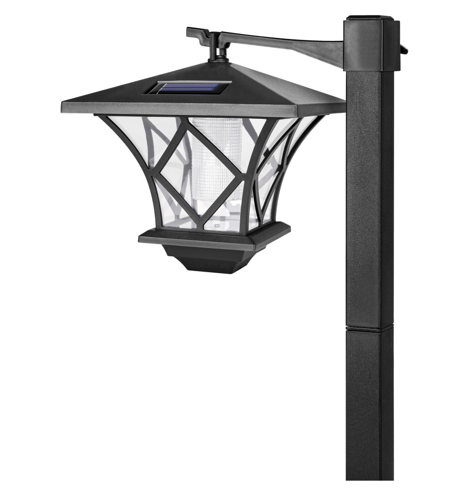 Lampa solarna LED ogrodowa 153cm
