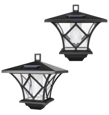 Lampa solarna LED ogrodowa 153cm