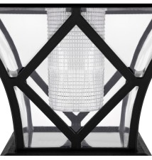 Lampa solarna LED ogrodowa 153cm