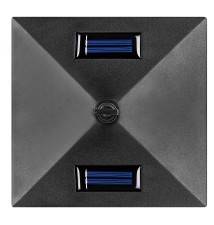 Lampa solarna LED ogrodowa 153cm