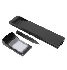 Lampa LED solarna wbijana słupek ogrodowy