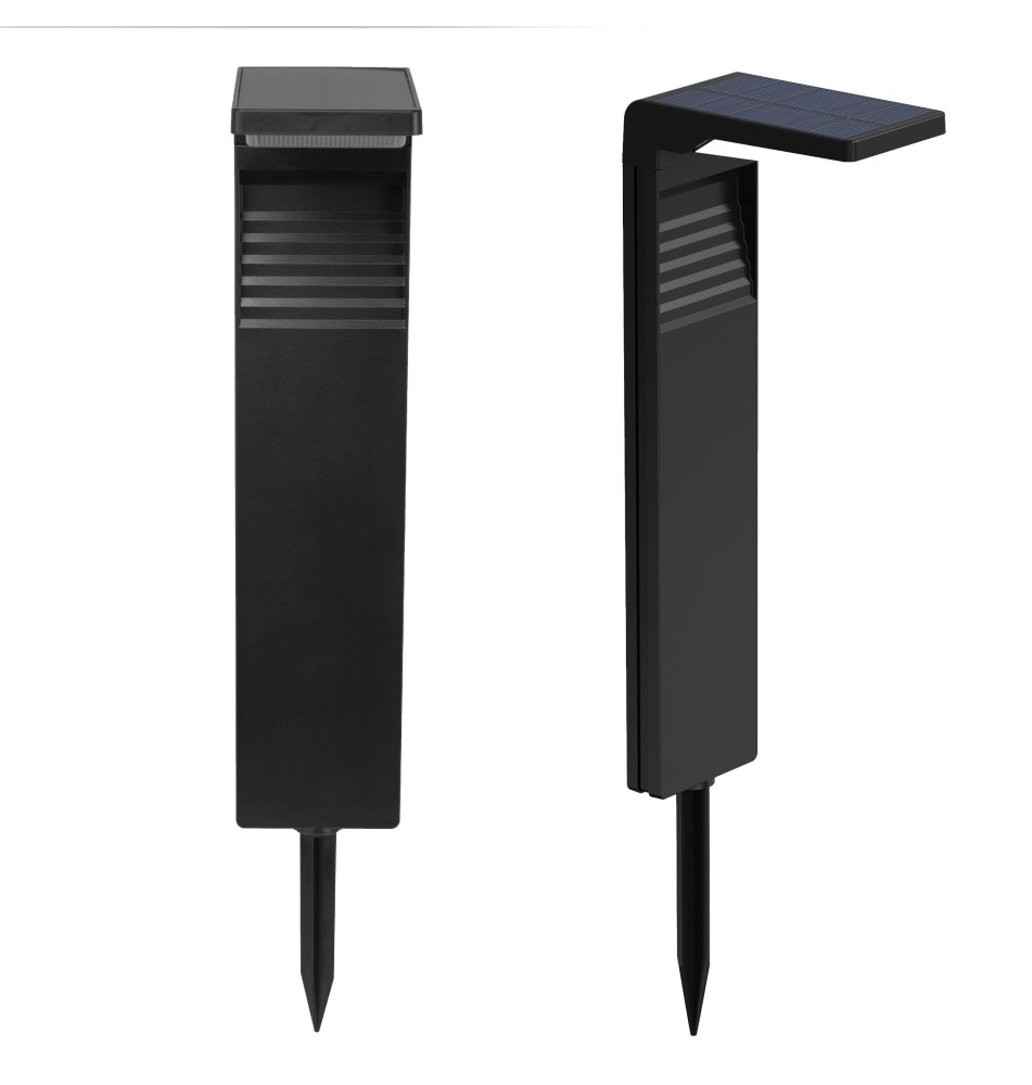 Lampa LED solarna wbijana słupek ogrodowy