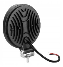 Lampa LED Robocza 10-30V 27W 9LED okrągła WR | LVT