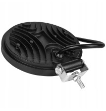 Lampa LED Robocza 10-30V 27W 9LED okrągła WR | LVT