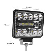 Lampa LED Robocza 10-30V 54W 18LED