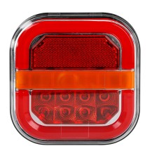 Lampa LED tylna zespolona 4w1 27W lewa