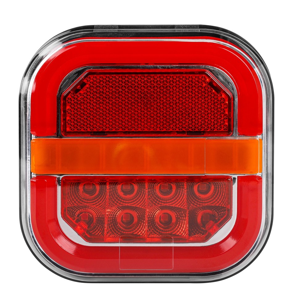 Lampa LED tylna zespolona 4w1 27W lewa