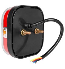 Lampa LED tylna zespolona 4w1 27W lewa