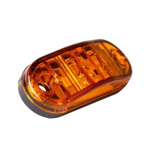 Lampa obrysowa LED 12-24V 2xSMD pomarańczowa