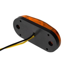 Lampa obrysowa LED 12-24V 2xSMD pomarańczowa