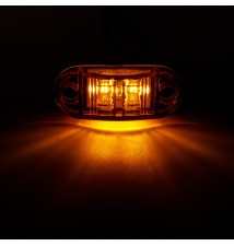 Lampa obrysowa LED 12-24V 2xSMD pomarańczowa | LVT